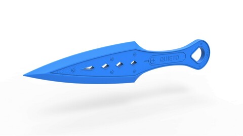 Cosplay 3D printable Wraith Heirloom Knife from the game Apex Legends
