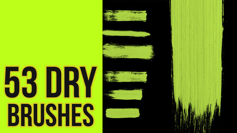 Dry Brushes for Photoshop