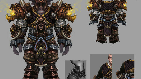Heavy Armor Set - Cow 07