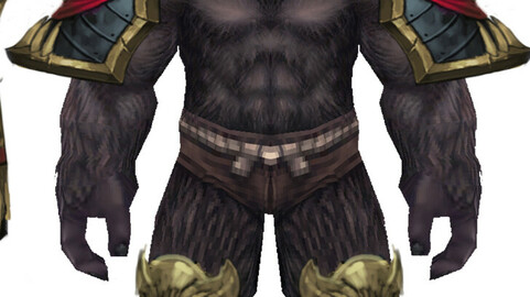 Heavy Armor Set - Cow 08