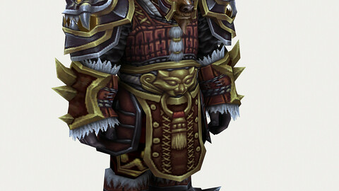 Heavy Armor Set - Cowman 10