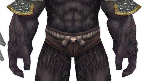 Heavy Armor Set - Cowman 11