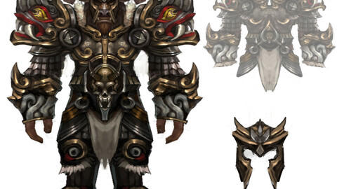 Heavy Armor Set - Cowman 12