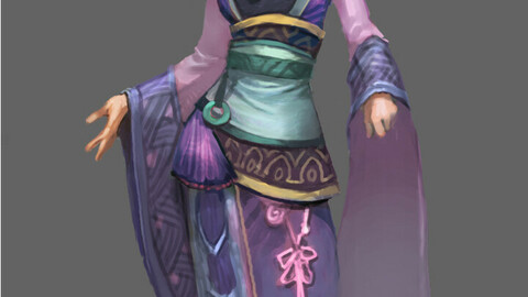 Low poly 3D Women - Dongshi Yi supposed