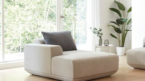 Bund Dozen Quorum Eco-Clean Modular Sofa Couch