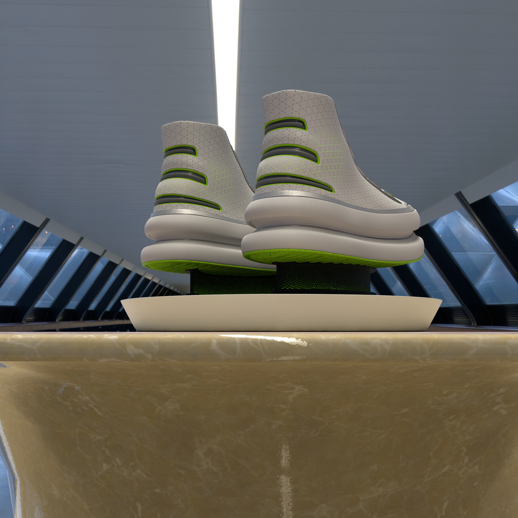 ArtStation - Sneakers 3D of the future | Resources