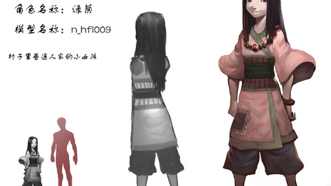 Low poly 3D Women - Shade