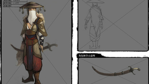 Low poly 3D Women - End of the World Traveler