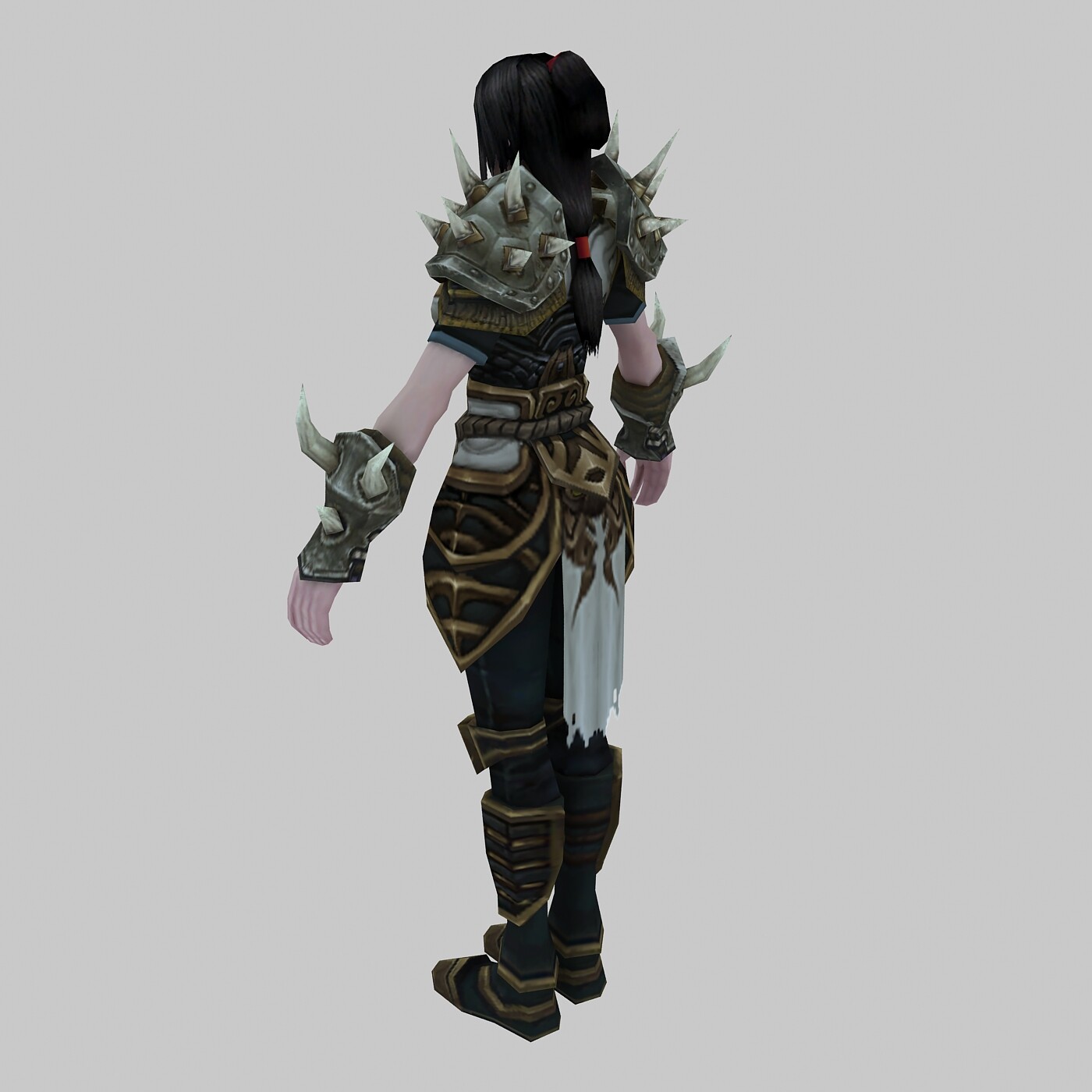 ArtStation Women armor 31 Game Assets