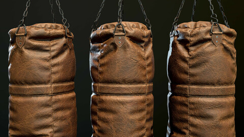 Game-Ready Punching Bag
