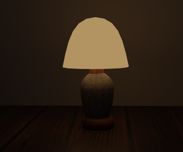 ArtStation - lamp | Resources