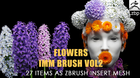 Flowers IMM brush vol2