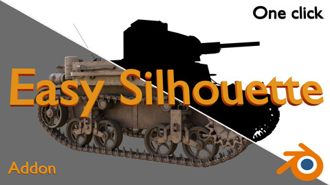 [Addon] Easy Silhouette (Blender 2.9+)