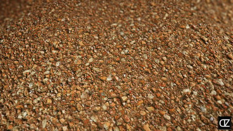 PBR -PEBBLES GROUND  - 4K MATERIAL