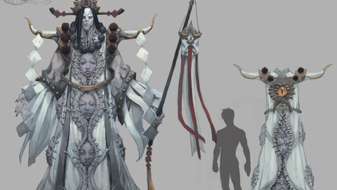 Low poly 3D Monster - Impossible