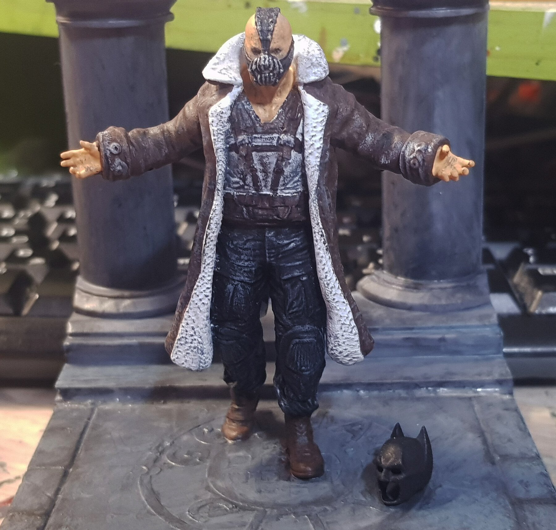 tom hardy bane action figure