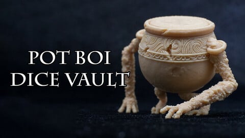 Pot Boi - Dice Vault