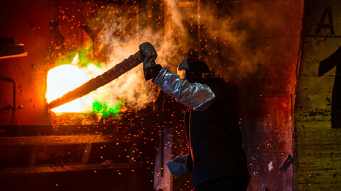 90+ Photos of copper, gold and silver production, workshops, furnaces, wire and ingot production