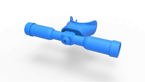 Cosplay 3D printable Under water breathing device from the movie James Bond Die Another Day 2002