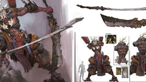 Low poly 3D Monster - Ghosts