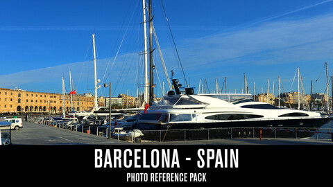 Barcelona - Photo Reference Pack