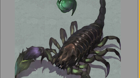 Low poly 3D Monster - Trolltail