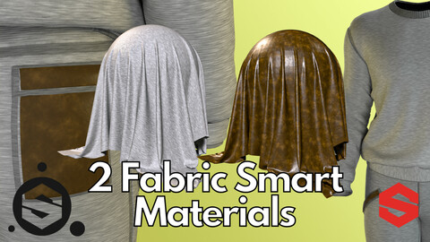 2 Fabric smart material : Men's sportswear