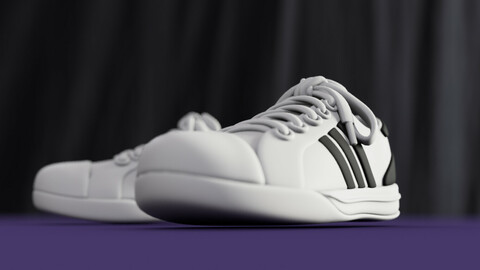 Stylized Superstar Sneakers