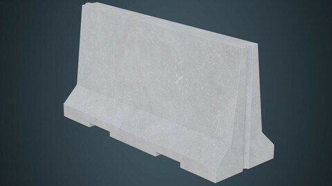 Concrete Barrier 3A