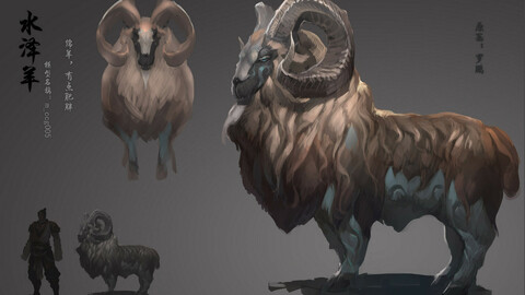 Low poly 3D Monster - Mizusawa