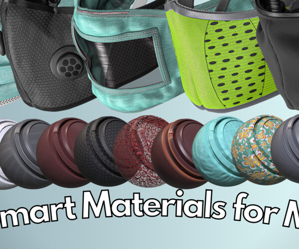 ArtStation 25 Smart material for face mask Resources