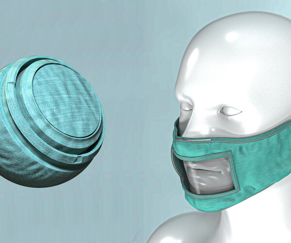ArtStation 25 Smart material for face mask Resources