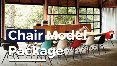 Chair Model Pack