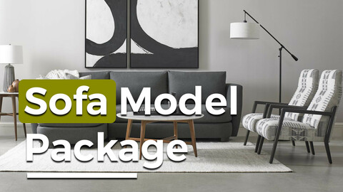 Sofa Models Pack