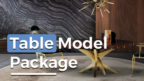 Table Model Pack