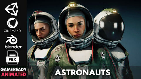 Astronauts - Game Ready