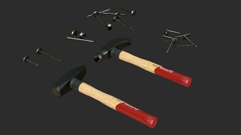 Hammers and Nails Pack