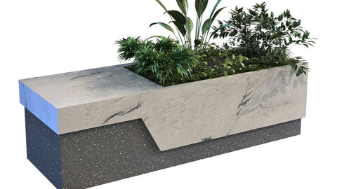 plant in box set 095