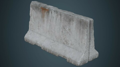 Concrete Barrier 3C
