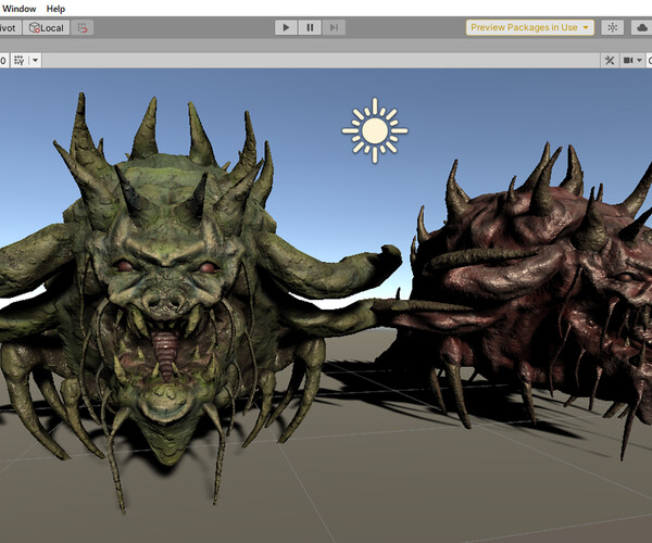 ArtStation - Bug Multiped | Game Assets