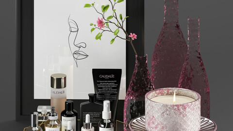 beauty accessories decor