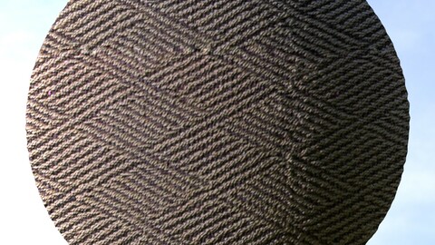 Brown Carpet 3 PBR Material