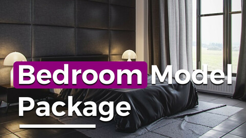Bedroom Model Pack