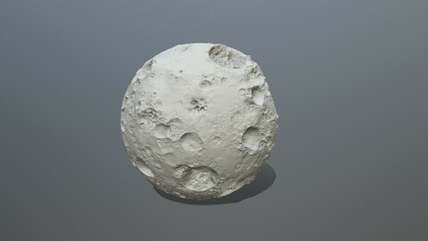 Printable Asteroid