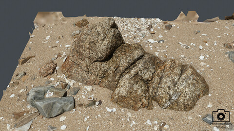 Beach Rock_0027(Photogrametry.Photoscan.obj,Photo)