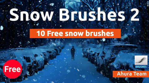 Snow brush set 2 (Free)