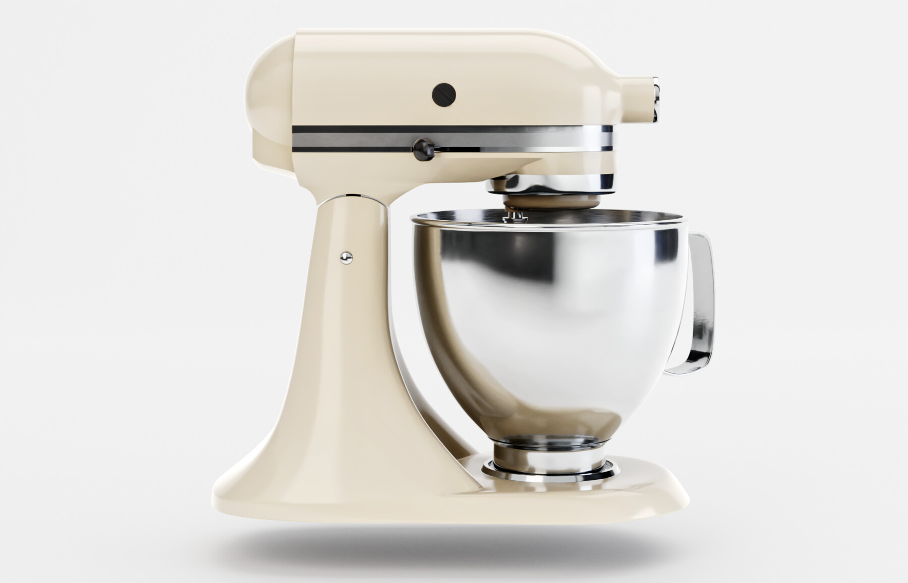 - Food Stand Mixer - Artisan KitchenAid Low-poly 3D model | Resources