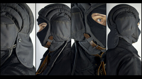 Russian Tanker's Helmet TSH-4 | Reference Pack