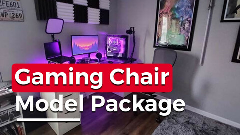 Gaming Chair Model Pack