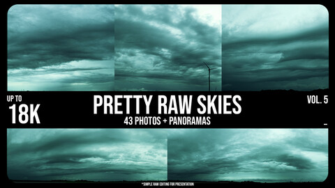 Pretty Raw Skies Vol. 5 - Alien Clouds